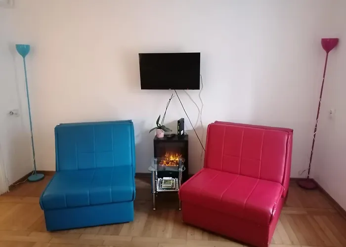 Zagreb Botanical Garden Budget Apartment